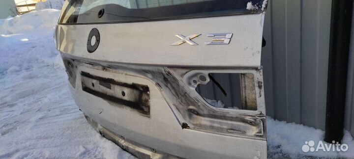 Крышка багажника bmw х3 е83