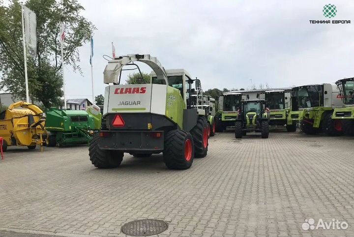 Жатка Claas Jaguar, 2002