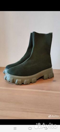Ботинки текстиль актуально