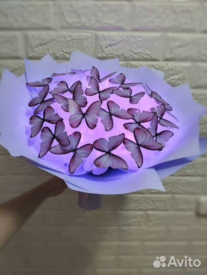 Букет из бабочек