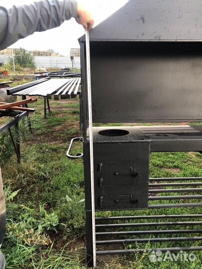 Профессиональный мангал