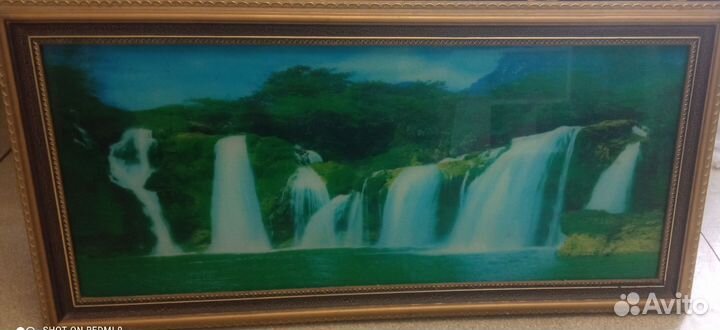 Картина ночник со звуком