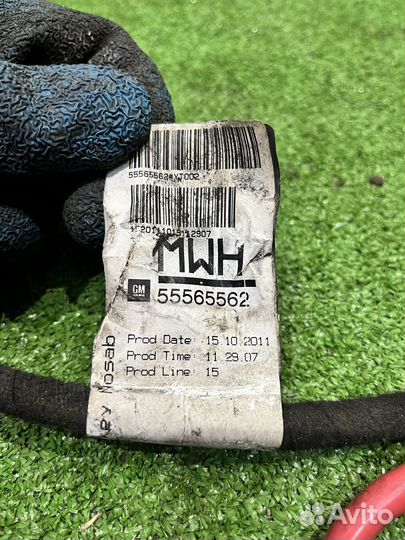 Силовые провода опель Зафира 1.8