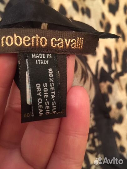 Платок Roberto Cavalli оригинал Италия