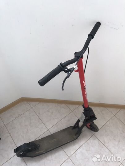 Городской самокат globber с тормозом б/у