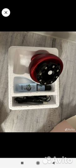 Вакуумный массажер для тела