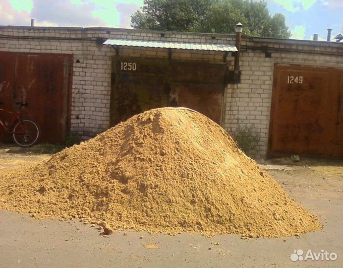 Песок речной