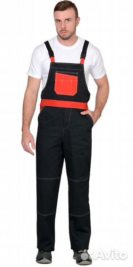 Полукомбинезон рабочий гранд 100% хлопок