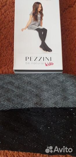 Колготки детские новые pezzini