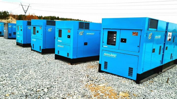 Аренда электростанции