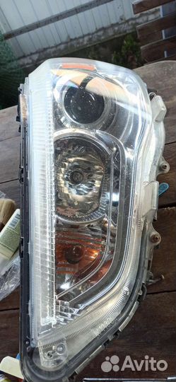 Mitsubishi asx фара левая