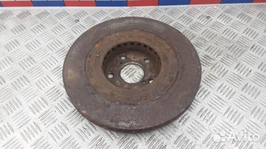 Диск тормозной передний lexus GS 3 (HAD02N601)