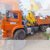 Аренда и услуги манипулятора-вездехода, стрела 6 т, 6 м, борт 8 т, 6 м, Сычево