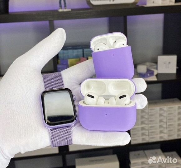 Apple Watch 7 + AirPods 2/3/Pro