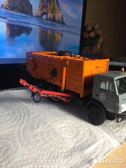 Камаз-мусоровоз