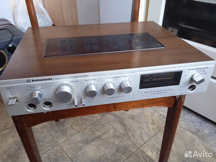 Усилитель Радиотехника у 101 стерео