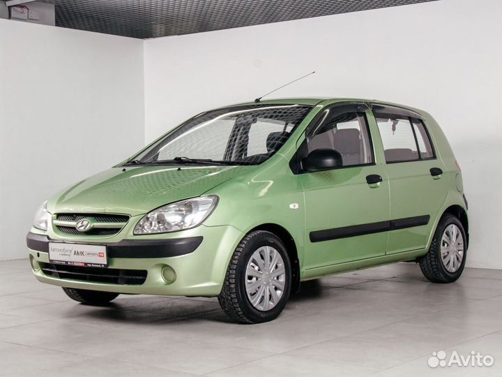 Hyundai Getz 1.4 МТ, 2008, 174 840 км