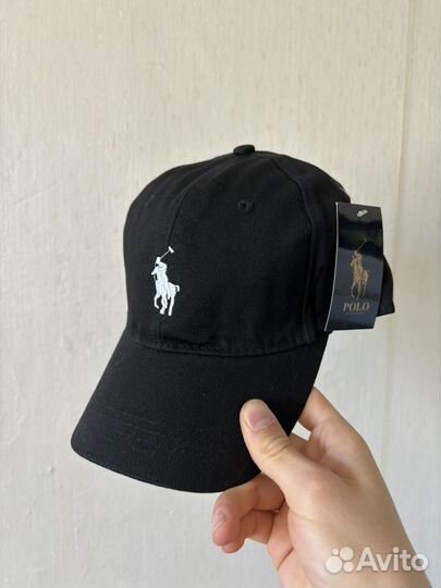 Кепка Polo ralph lauren черная