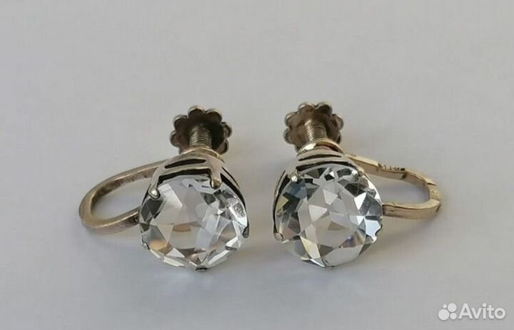 Серьги СССР