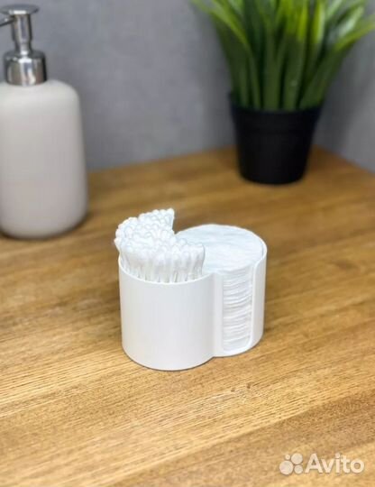 Органайзер для ватных дисков и палочек