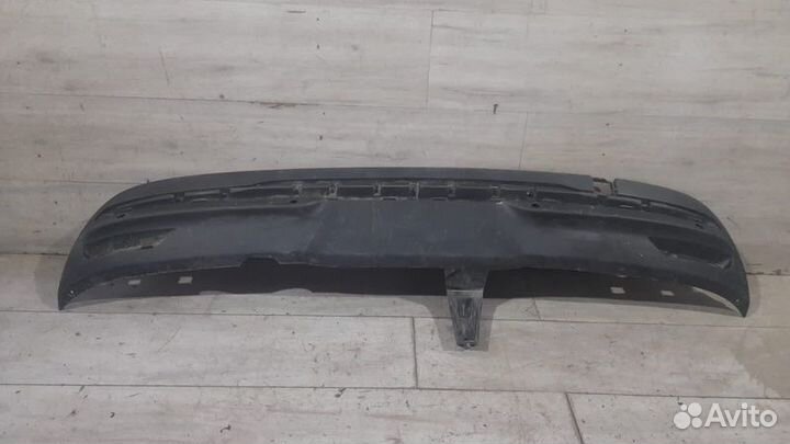 Губа заднего бампера Citroen C4 С 2010 По 2016