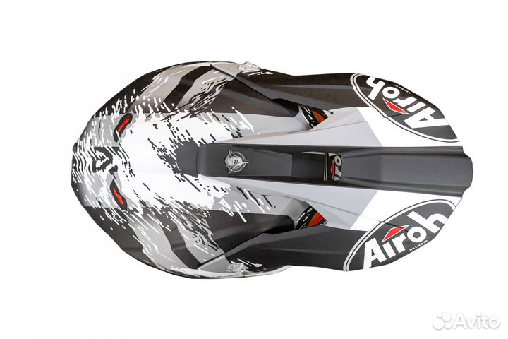 Кроссовый шлем Airoh Wraap Demon Matt