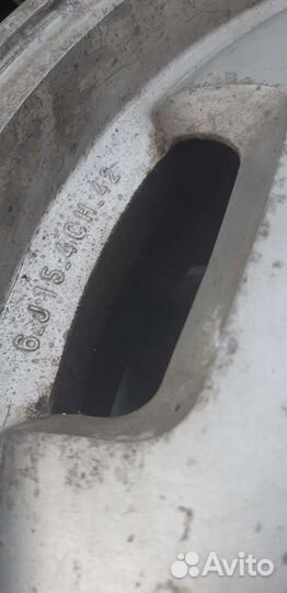 Диски легкосплавные 15 радиус