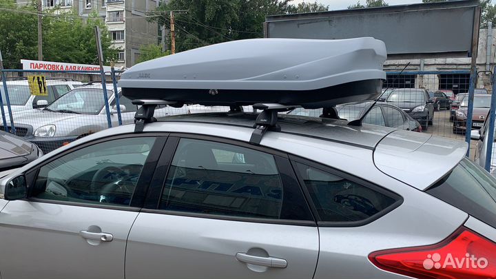 Автобокс на крышу