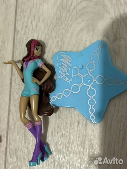 Фигурки winx