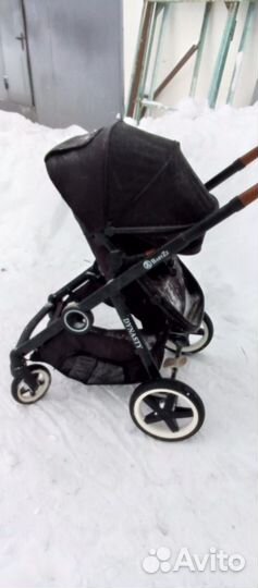 Коляска 3 в 1 бу