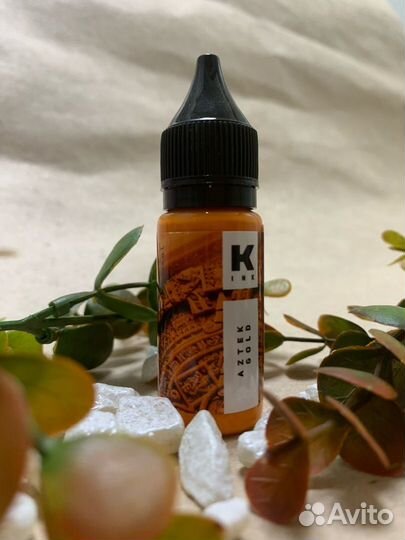 Золото ацтеков краска Tattoo ink 15 мл