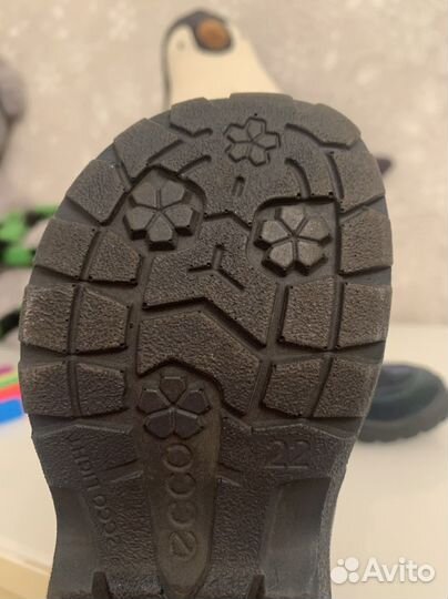 Зимние ботинки Ecco, 22