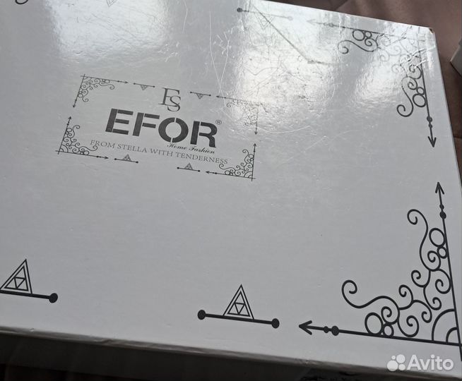 Постельное бельё Efor ранфорс евро