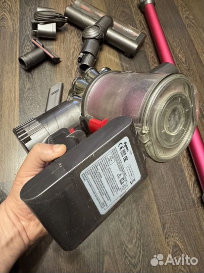 Пылесос Dyson v6