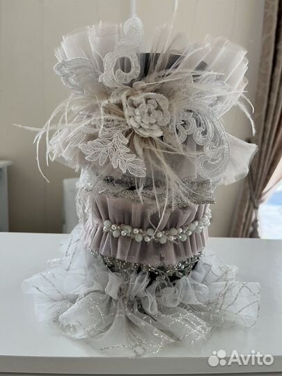 Свадебная подвязка