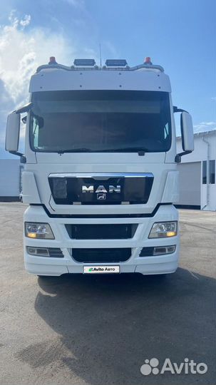 MAN TGX 28.480, 2009