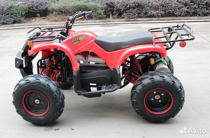 Электро квадроцикл Сахара