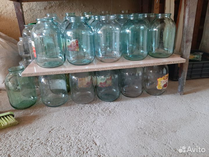 Банки 3 л