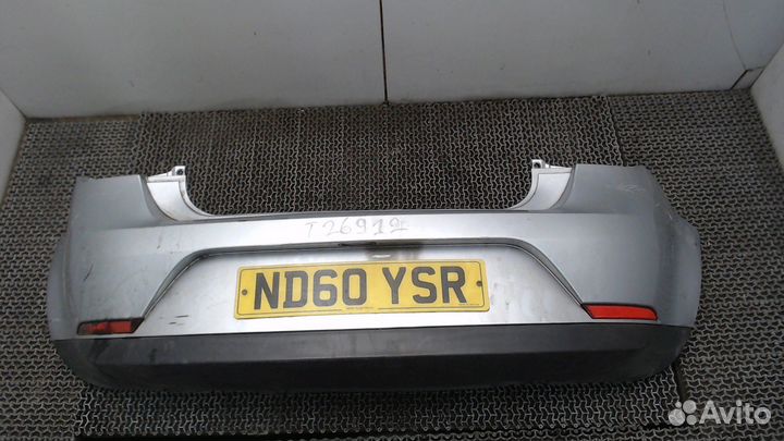 Бампер Seat Ibiza 4, 2011