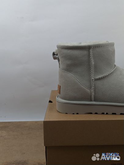 Ugg Classic Mini II Grey-Violet