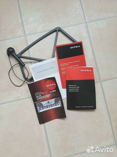 Синтезатор supra SKB-540