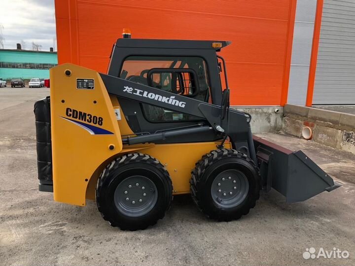 Мини-погрузчик Lonking CDM308, 2023