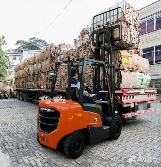 Вилочный погрузчик DOOSAN D35NX, 2023