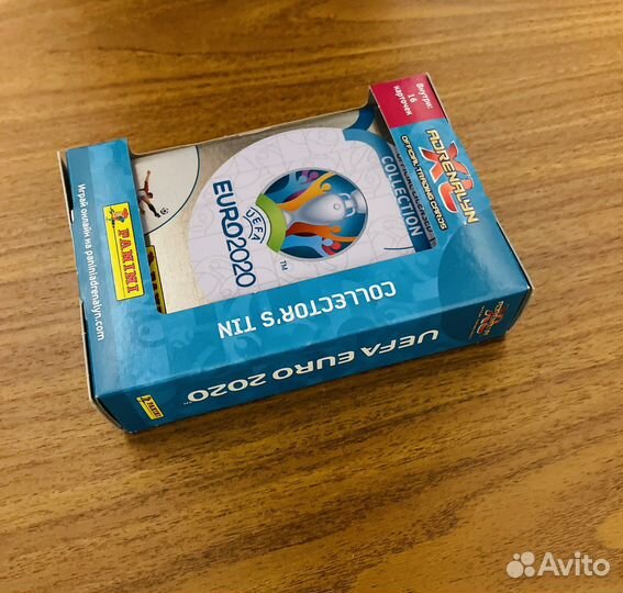 Блистер Panini - Adrenalyn XL 