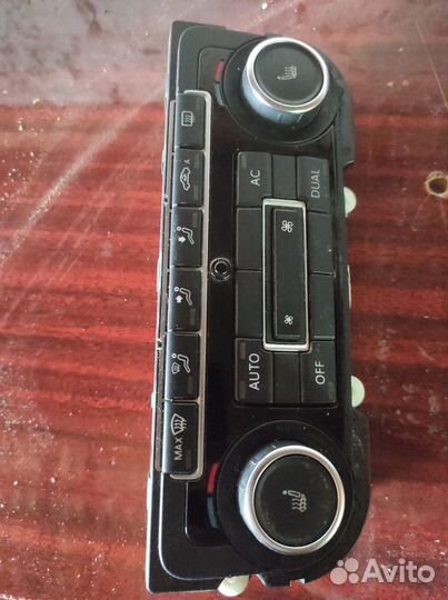 Блок кнопок управления печкой Volkswagen Golf 6