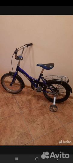 Детский велосипед бу