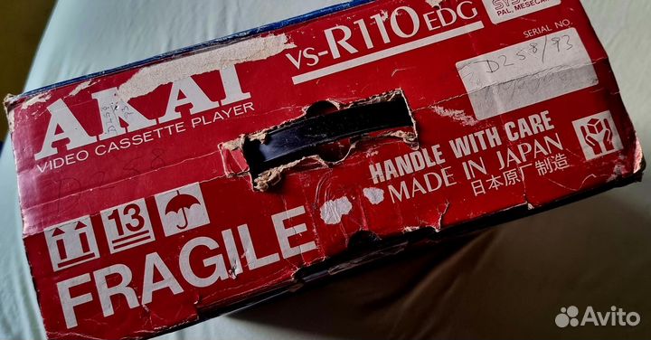 Видеоплеер akai Made in Japan VHS