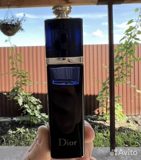 Dior Addict EdP 2014 год выпуска. Винтаж