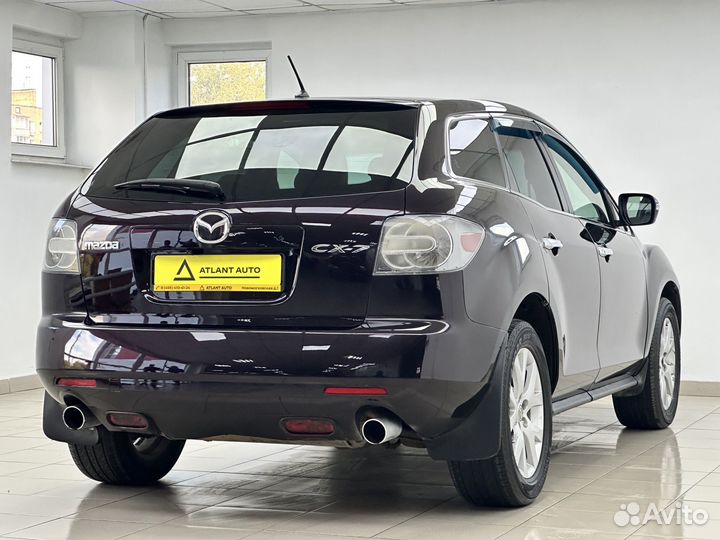 Mazda CX-7 2.3 AT, 2008, 223 000 км
