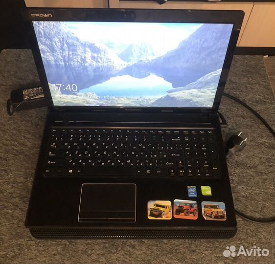 Ноутбук lenovo g580